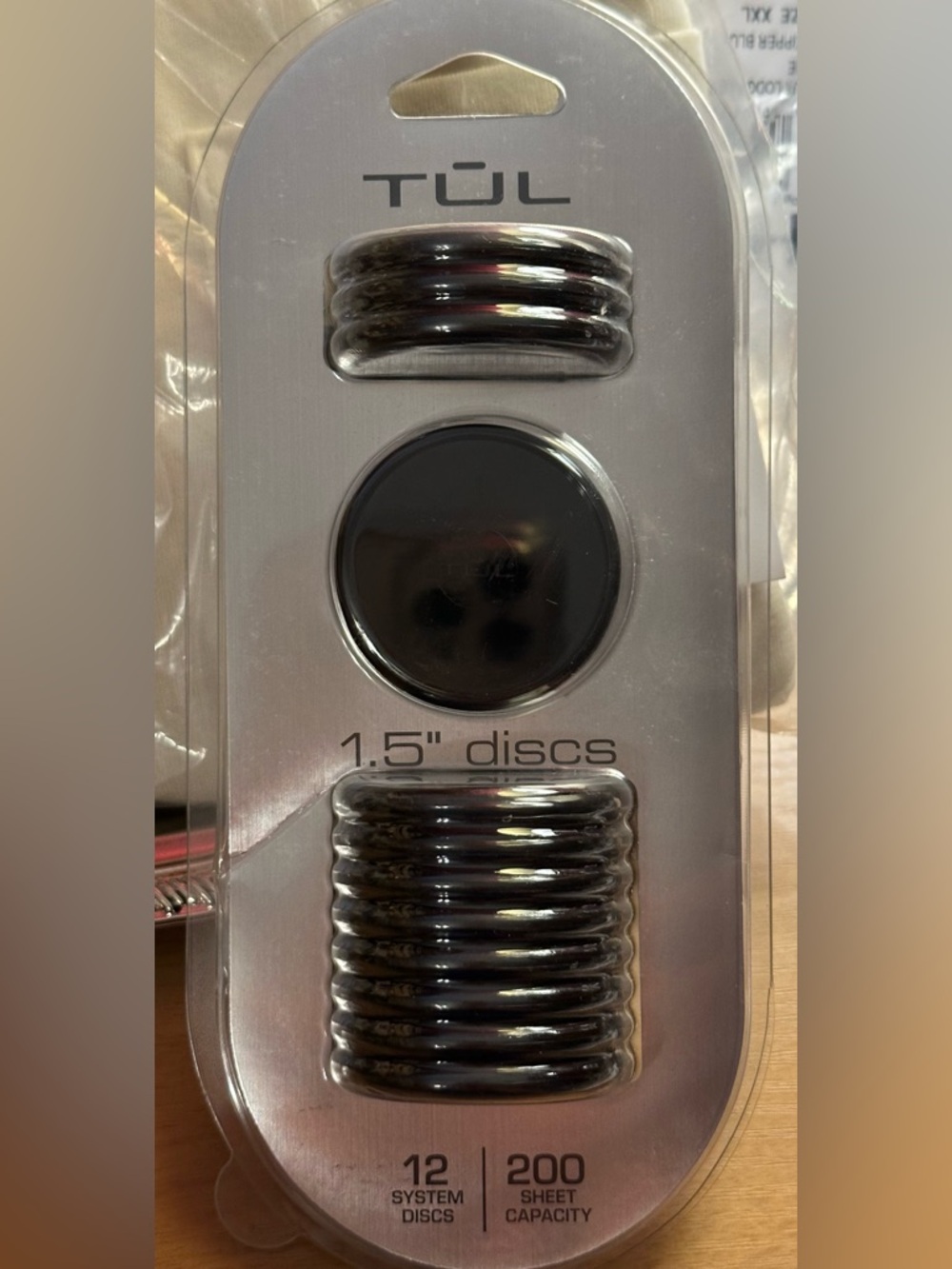 TUL Planner Discs - Pack